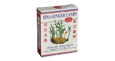 Sina Ginger Candy 56gr