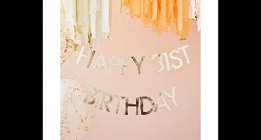 Slinger Happy Birthday Customize Goud Ginger ray