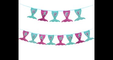 Slinger Happy Birthday Zeemeermin