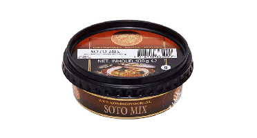 Koningsvogel Soto 100gr