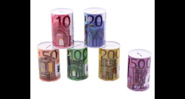 Spaarpot Euro L (15x22cm)