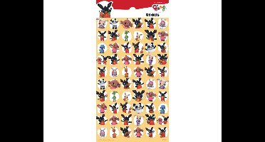 Mini Stickers Bing (60st)