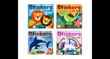 Stickers op rol Divers - 3 meter