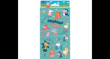 Twinkle Stickers Peppa Pig (24st)