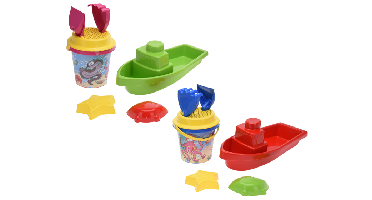 Strandemmerset (7dlg) Assorti