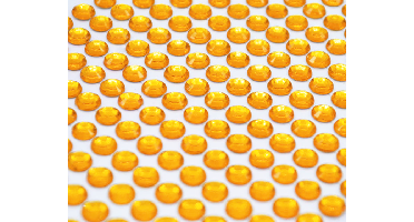 Strass Stickers Goud (330st)