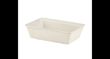 Maaltijdbak Suikerriet Bagasse 750ml (50st)