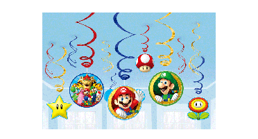 Swirl Super Mario (12st)
