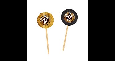 Prikkers Sweet 16 Gold (20st)