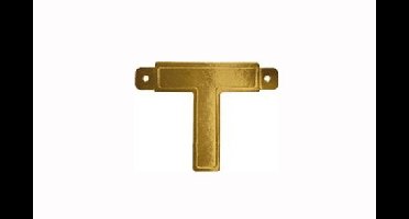 Letterslinger T Goud