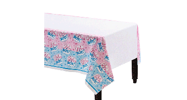 Tafelkleed Girl or Boy?