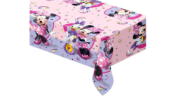 Tafelkleed Minnie Mouse&Katrien Duck