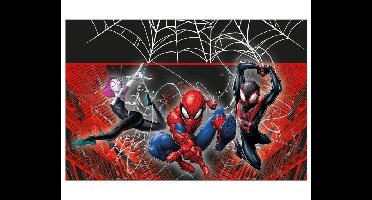 Tafelkleed Spider-Man World of Webs - 120x180cm
