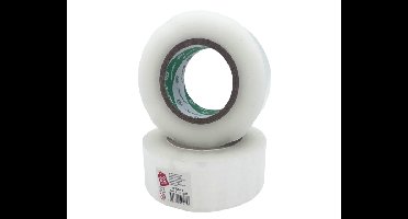 Verpakkingstape Transparant - 5cmx200m