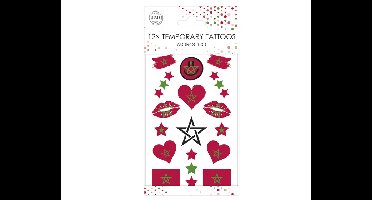 Tattoo Marokko (16dlg)