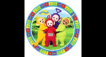 Bordjes Teletubbies (8st)