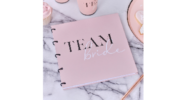 Gastenboek Team Bride Ginger Ray