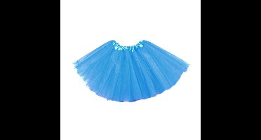 Tule Tutu Blauw