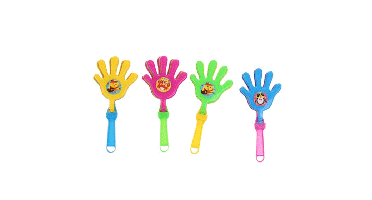 Mini Handenklappers (4st)