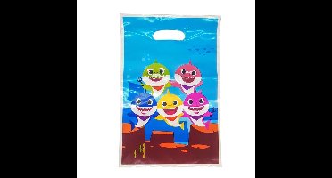 Uitdeelzakjes Baby Shark (12st)