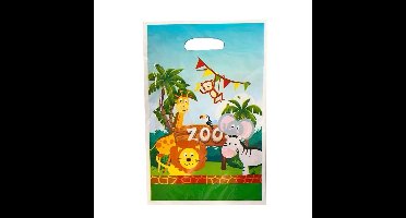 Uitdeelzakjes Jungle Dieren (12st)