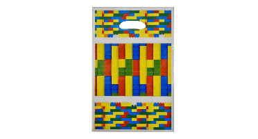 Uitdeelzakjes Legoblokken (12st)