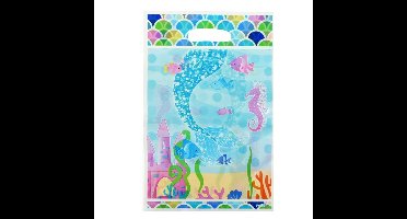 Uitdeelzakjes Zeemeermin (12st)