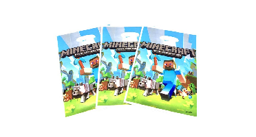 Uitdeelzakjes Minecraft - 12 stuks