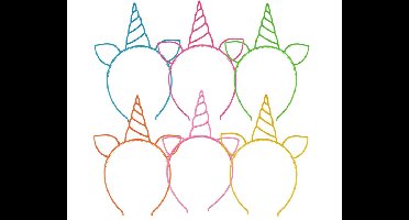 Diadeem Unicorn (3st)
