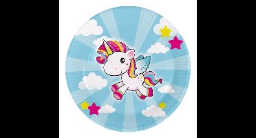Borden - Unicorn - 8 stuks
