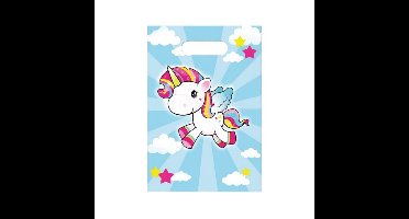 Uitdeelzakjes Unicorn (8st)