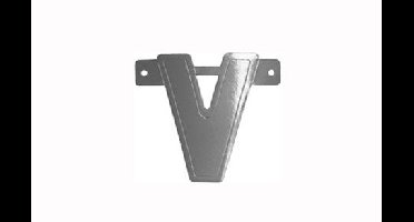 Letterslinger V Zilver