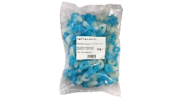Gesuikerde Tutters Veggie Blauw/Wit (1kg)