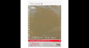 Ringband Interieur A4 Gelinieerd