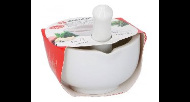 Alpina Vijzel met tuit en stamper (9cm)