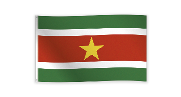 Vlag Suriname (90x150cm)