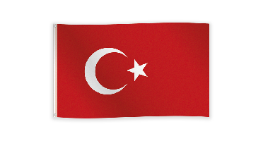 Vlag Turkije (90x150cm)
