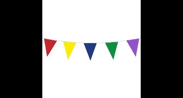 Vlaggenlijn Mix (10m)