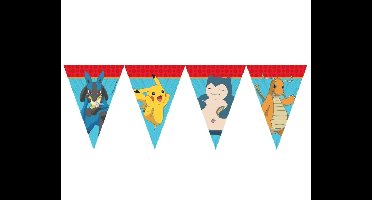 Papieren Vlaggenlijn Pokemon - 2,3m