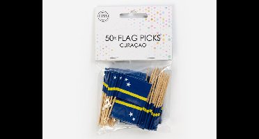 Vlagprikkers Curaçao (50st)