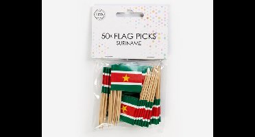 Vlagprikkers Suriname (50st)