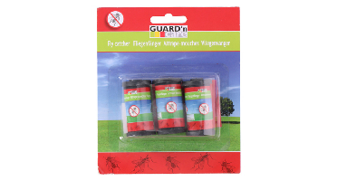 Vliegenvanger Plakstrip - 3 stuks