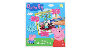 Water Kleurboek Peppa Pig
