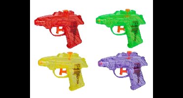 Waterpistooltjes - 11,5cm - 4 stuks