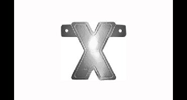 Letterslinger X Zilver