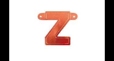 Letterslinger Z Rood