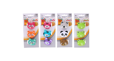 Zakklemmen Dieren (3st)