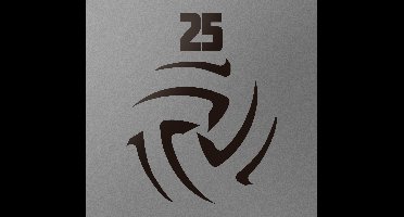 Muursticker Personaliseerbaar volleybal nummer