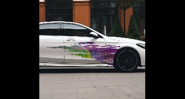 Snelheid kielzog decoratie sticker auto