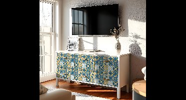 Elegante tegels meubel sticker